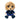 Jujutsu Kaisen Full Size Demon Corps Plush | 9” Tall | Featuring Nobara Kugisaka - Stunned Mind